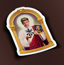 Saint Gordon Ramsay Sticker