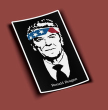 Ronald Reagan Stickers