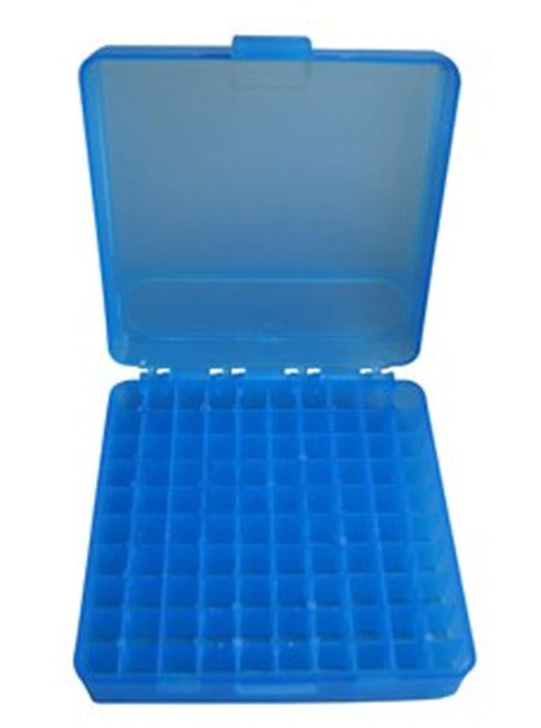 Ammo box 100 rounds blue (9mm)