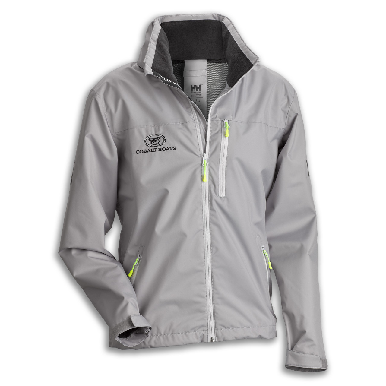 A328 Helly Hansen Full Zip Crew Jacket - Cobalt Sportswear