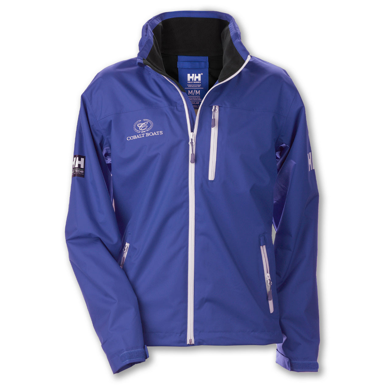 A328 Helly Hansen Full Zip Crew Jacket - Cobalt Sportswear