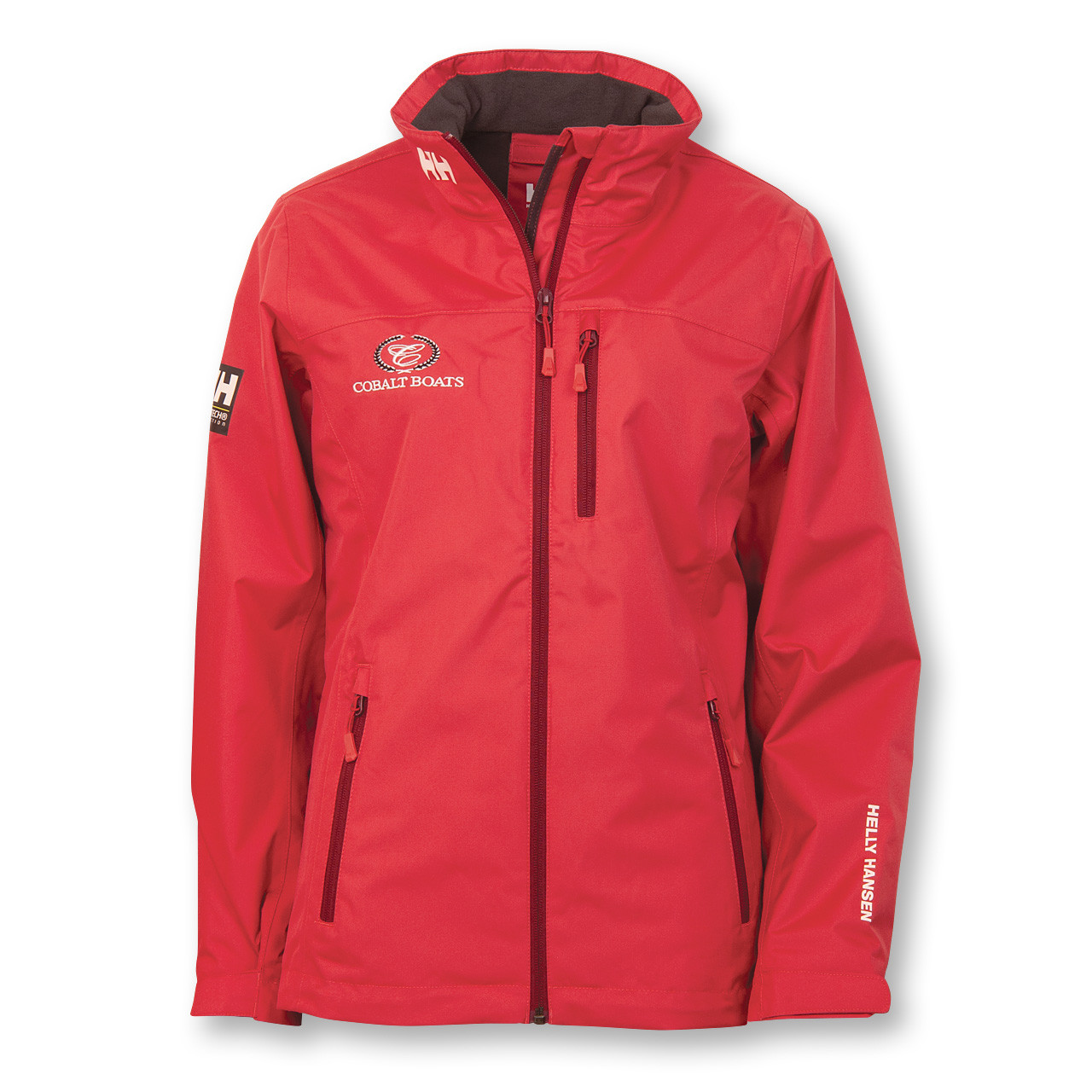 Ladies' Helly Hansen Midlayer Jacket - Cobalt Sportswear
