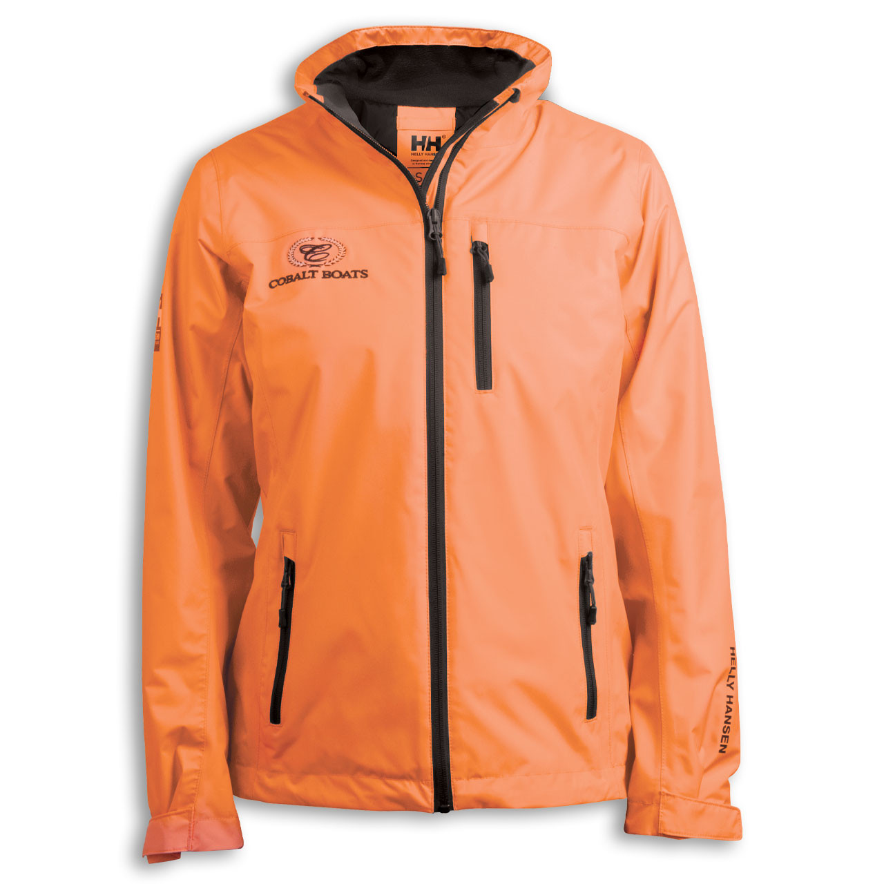 A479 Ladies' Helly Hansen Crew Midlayer Jacket - Cobalt