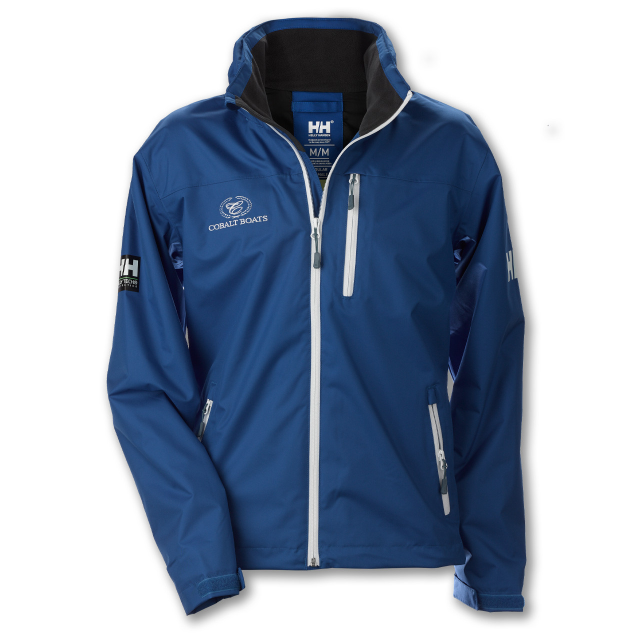 A473 Helly Hansen Crew Hooded Midlayer Jacket Cobalt Sportswear