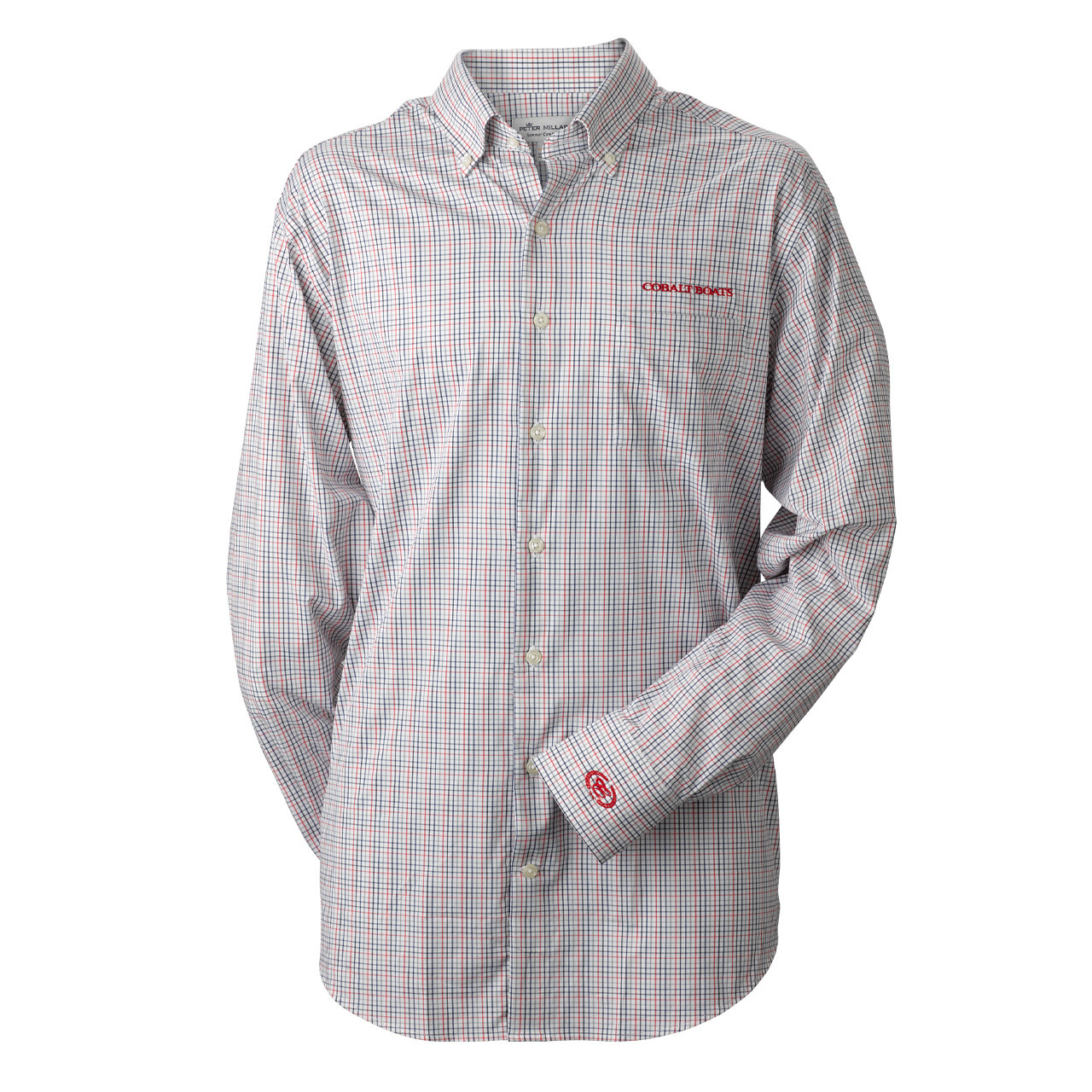 peter millar white dress shirt