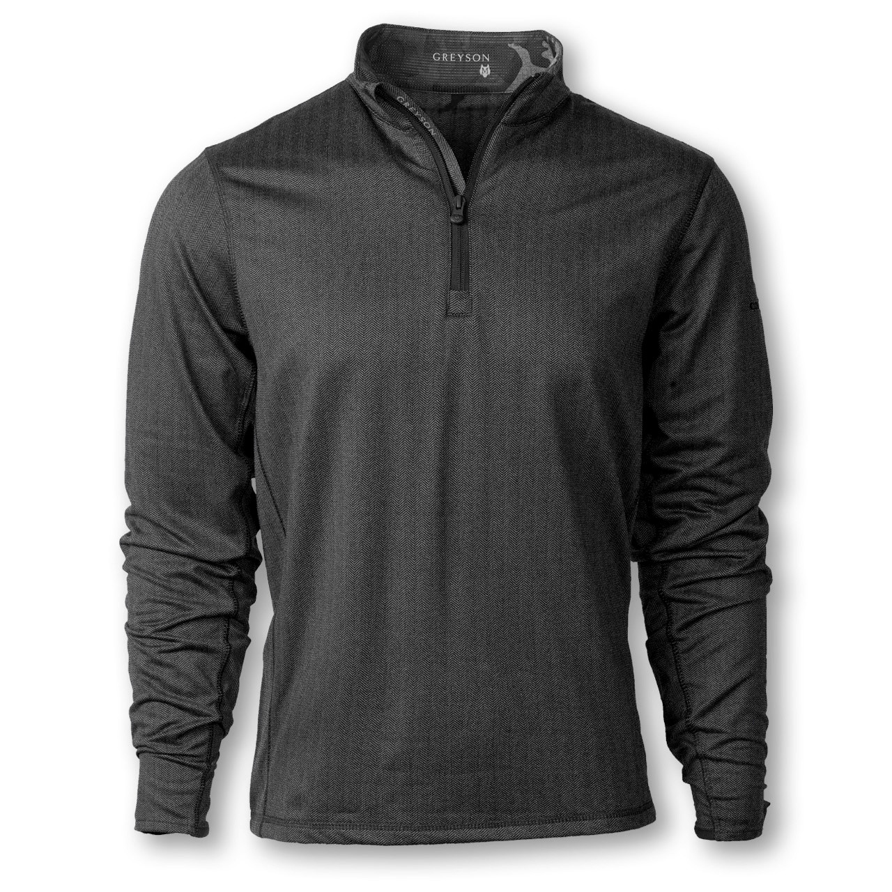 Men's Herringbone Tate 1/4 Zip