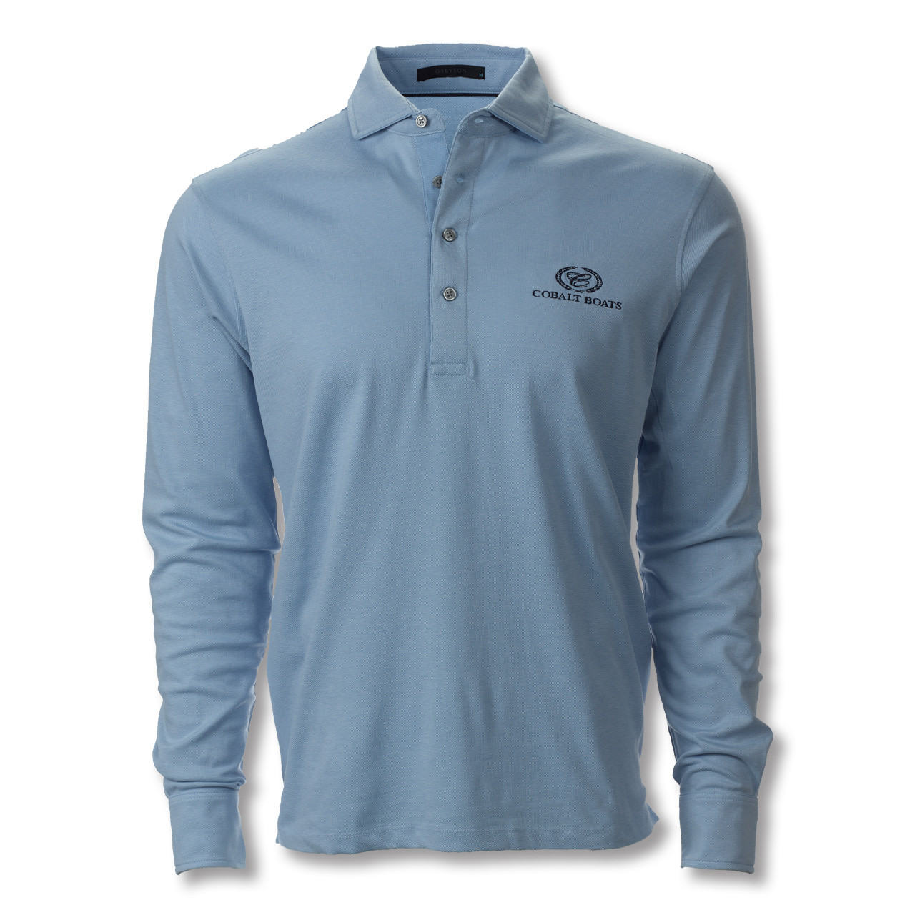 Greyson Golf NY Rangers Polo Shirt Blue Mens Size XL