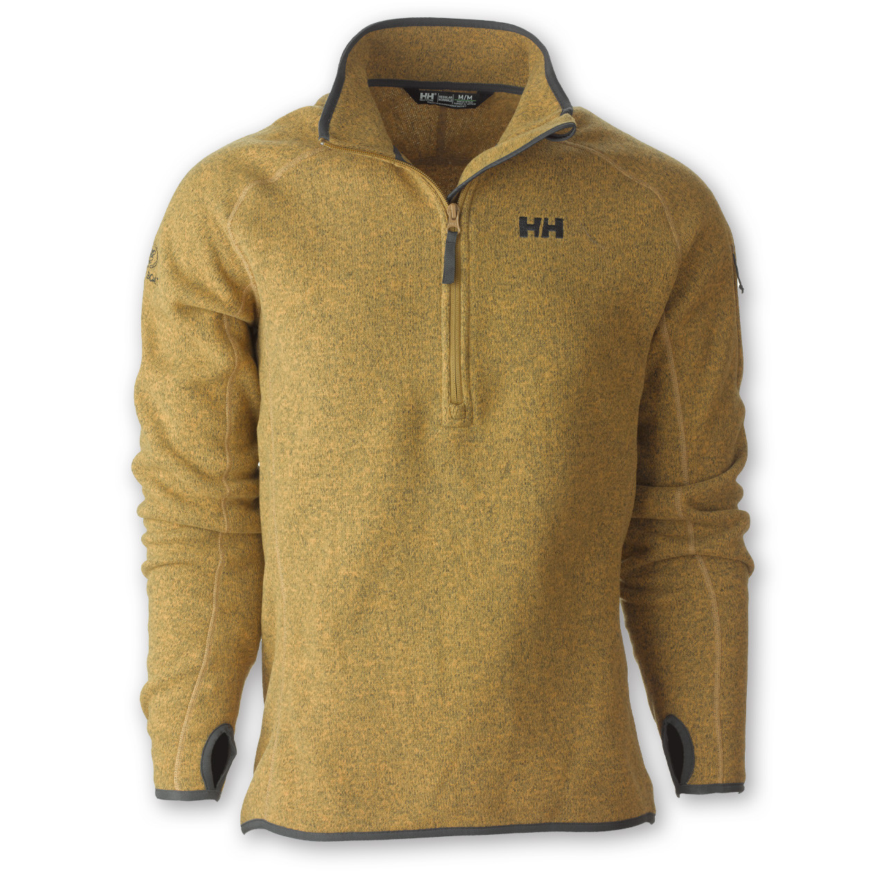 HH Men's Varde 1/2 Zip - Cobalt Sportswear