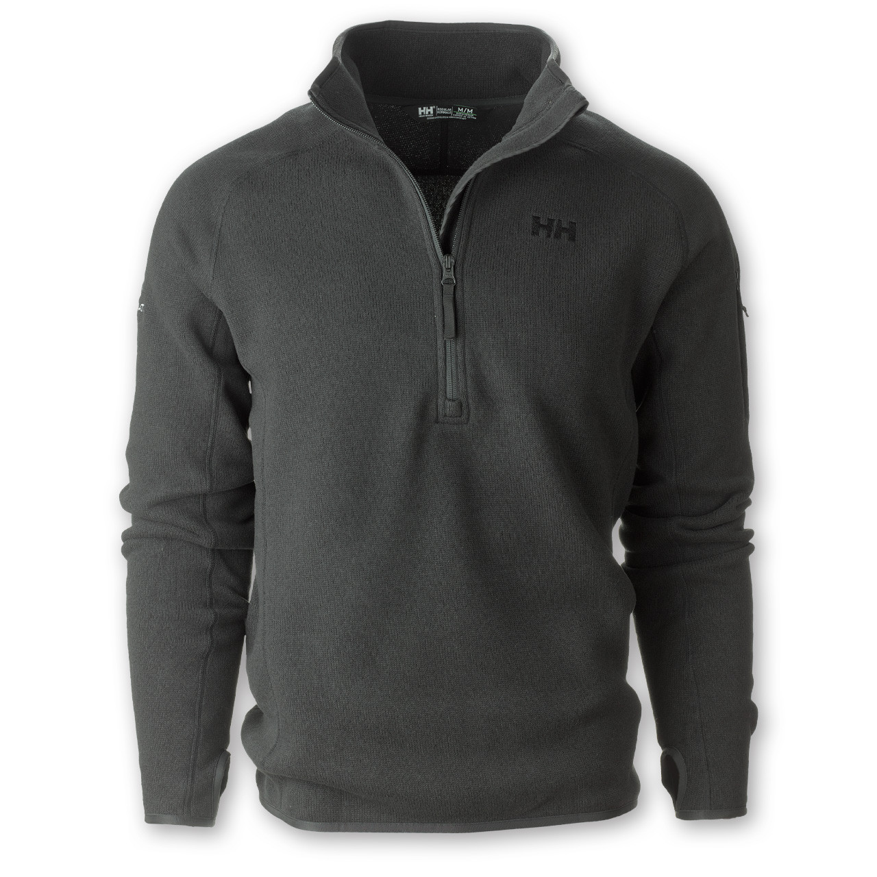 HH Men's Varde 1/2 Zip - Cobalt Sportswear