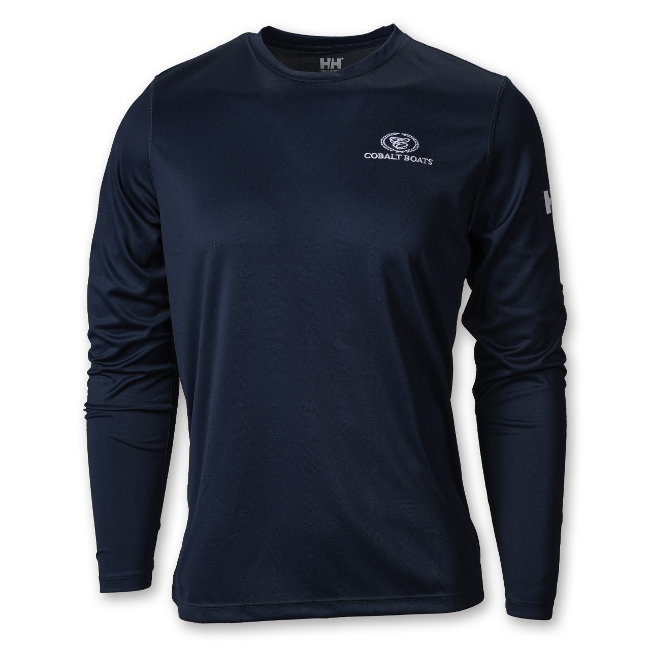 HH Tech Crew LS Shirt - Cobalt Sportswear HH Tech Crew LS Shirt - Cobalt Sportswear