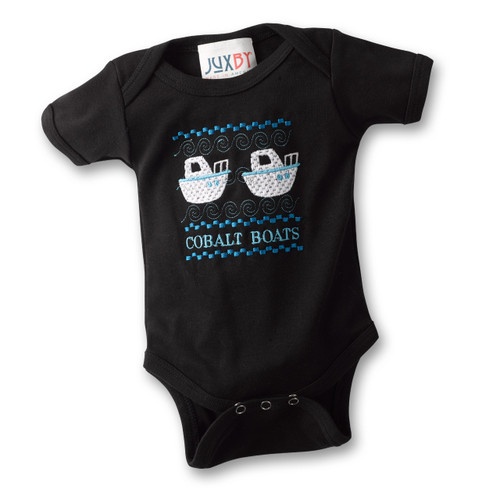 Black Infant Onesie