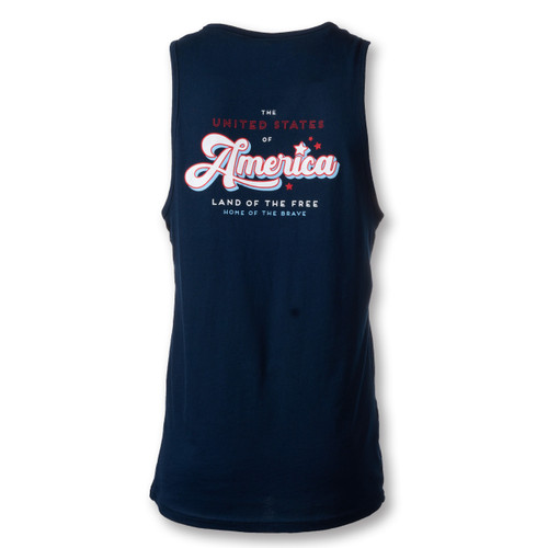 Men's Jersey Muscle Tank