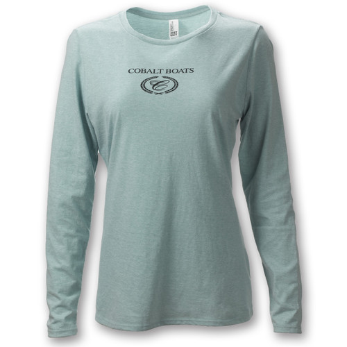 District Wmns Perfect Blend CVC LS Tee