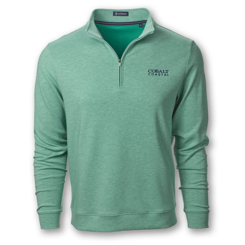 Stirling Banded Bottom 1/4 Zip