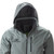 HH Hooded Midlyr Jkt Grey Cactus