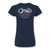 Womens 250th T-shirt Navy Blue