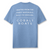 District Crafted Mens T-shirt Blue Heather