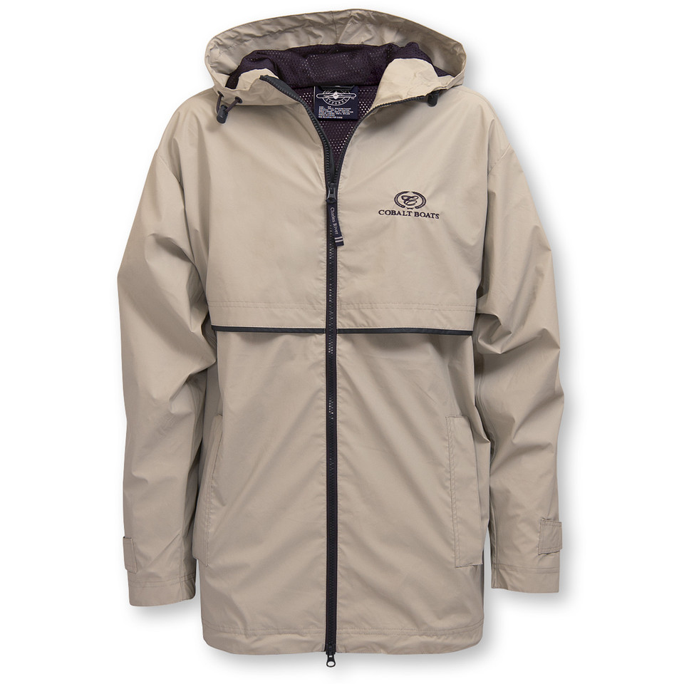 Rain Slicker - Cobalt Sportswear