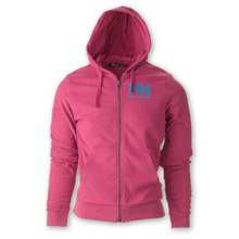 HH W Logo Full Zip Hoodie - Cobalt Sportswear