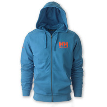 HH Logo Full Zip Hoodie - Cobalt Sportswear