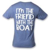 Next Level Boat Friend T-Shirt