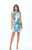 Aryeh Mia Paisley Print Dress