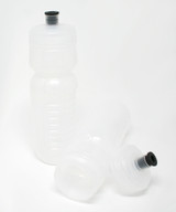 New Product : Squeezable Water Bottle with Fast Flow Lids