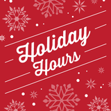 Merry Christmas : Holiday Hours