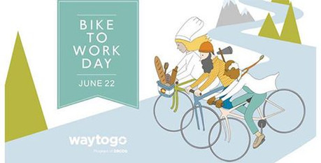 Bike to Olde Town on Bike to Work Day