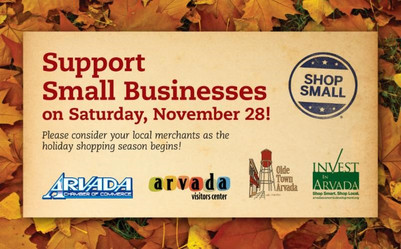 Join Us on Small Business Saturday