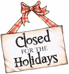 Holiday Hours