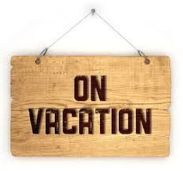 Vacation Notice