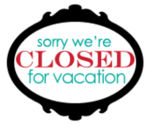 Vacation Notice