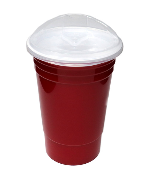 Buy 32 Oz Cups, Red Cup Reusable Party Cup, Glass & Tumbler, Party Cups  Ideal for Kids & Adults, Reusable Drinking Supplies for Birthday Party,  Camping, Travel Outdoors