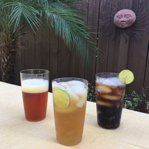 Pint-Size Glasses - Not Just for Beer Pint-Size Glasses - Not Just for Beer