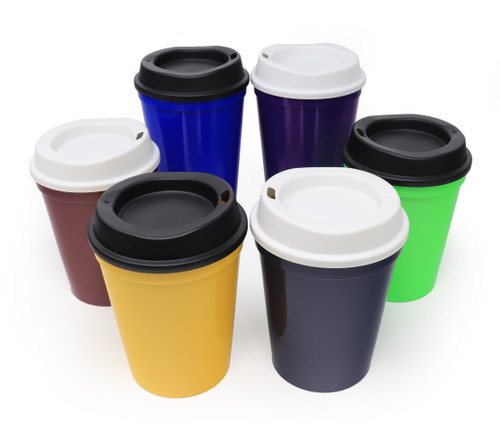 Travel Cups - Take It To Go Portable Cup with Lids - 8 Tumbler Count 17 Oz.  Tumblers - Reusable Plas…See more Travel Cups - Take It To Go Portable Cup