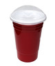 Classic Red Party Cup but Reusable, and with a Lid