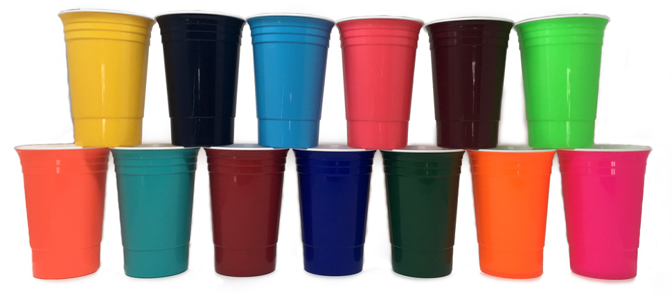 SOLO CUPS Reuseable