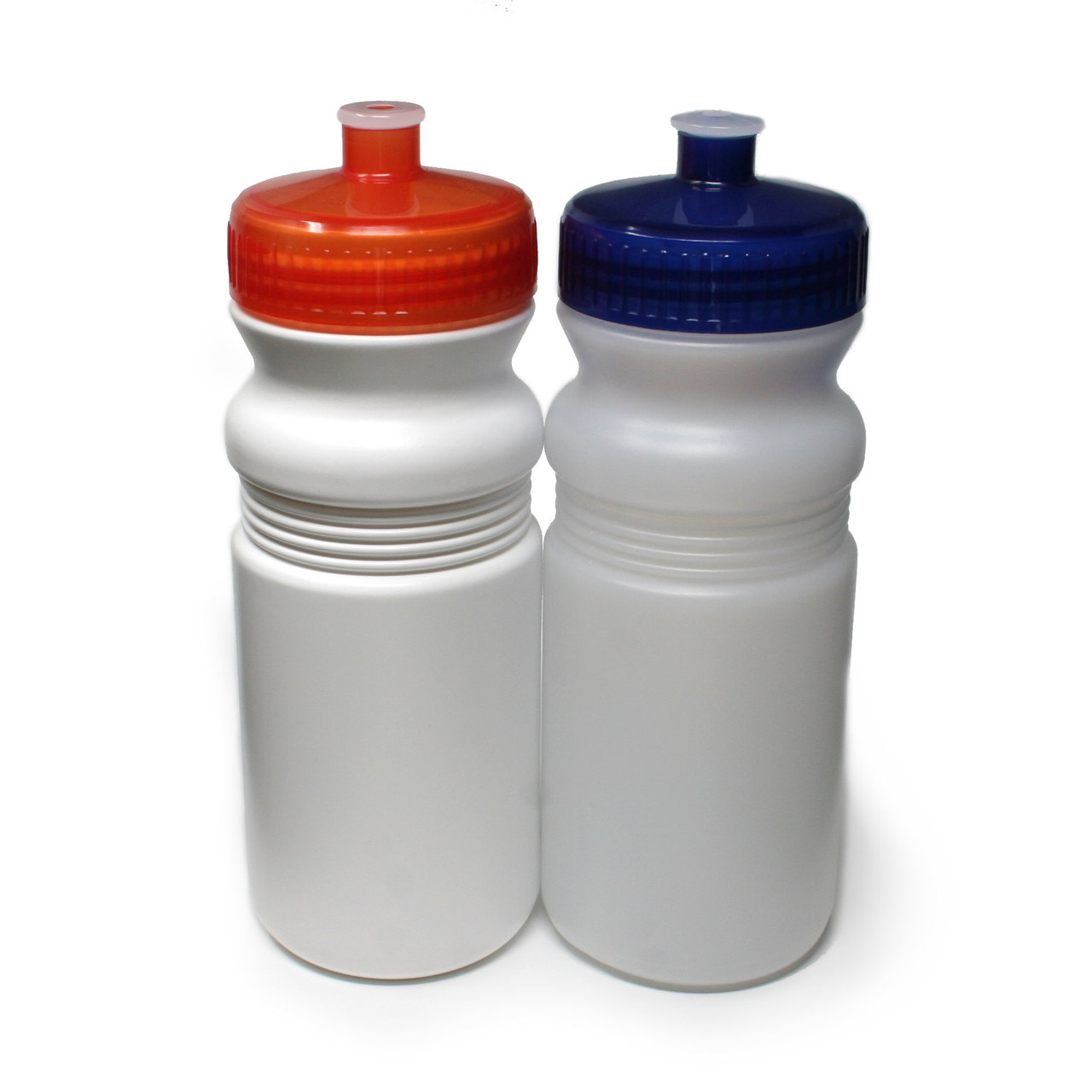 20oz Sports Water Bottles, 10 Pack, Reusable No BPA Plastic, Pull Top Leakproof  Drink Spout - Stinky Lockers Ltd.