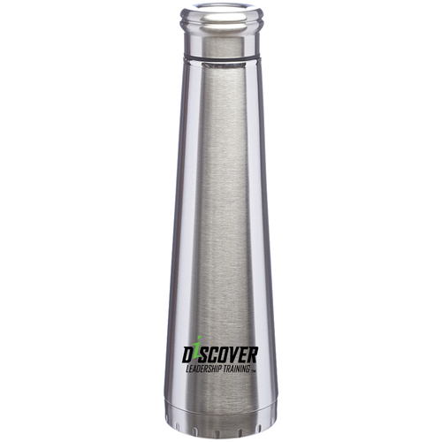 16 oz Stainless Steel Water Bottle
Screw on Cap
Double Wall Vacuum Insulated
BPA Free
Keep drinks Hot for up to Approx. 6 hours
Keep drinks Cold for up to Approx. 12 hours