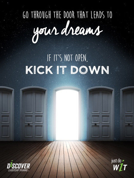 Positive Message Flyer