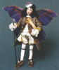 Oberon -  13" Male Fairy Cloth Doll Making Sewing Pattern (PDF Download) by Suzette Rugolo