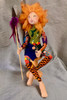 Safari Girl, 18” Cloth Doll with Bead Joints Sewing Pattern (PDF Download) by Jan Horrox