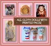 Printing Doll Faces l By Kat Lees (PDF Download)
