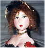 Milli'  ~  Boudoir Doll Online Cloth Doll Class by Judi Ward