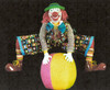 Alley Oop -  24" Clown Cloth Doll Making Sewing Pattern (Download) by Suzette Rugolo