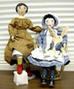 Isabella Helen - 24" Vintage Style Cloth Doll Sewing Pattern by Judi Ward