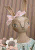 The Hunny Bunnies Primitive Cloth Animal Doll Pattern (EPattern) by  Annie Beez