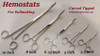 Hemostat For Dollmaking,  All sizes in straight curved tip. Used for turning, stuffing and many other uses in doll making and crafting!