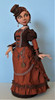 Penny Dreadful  - Cloth Doll Pattern (PDF Download) by Arley Berryhill